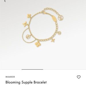 Louis Vuitton Blooming Supple Bracelet